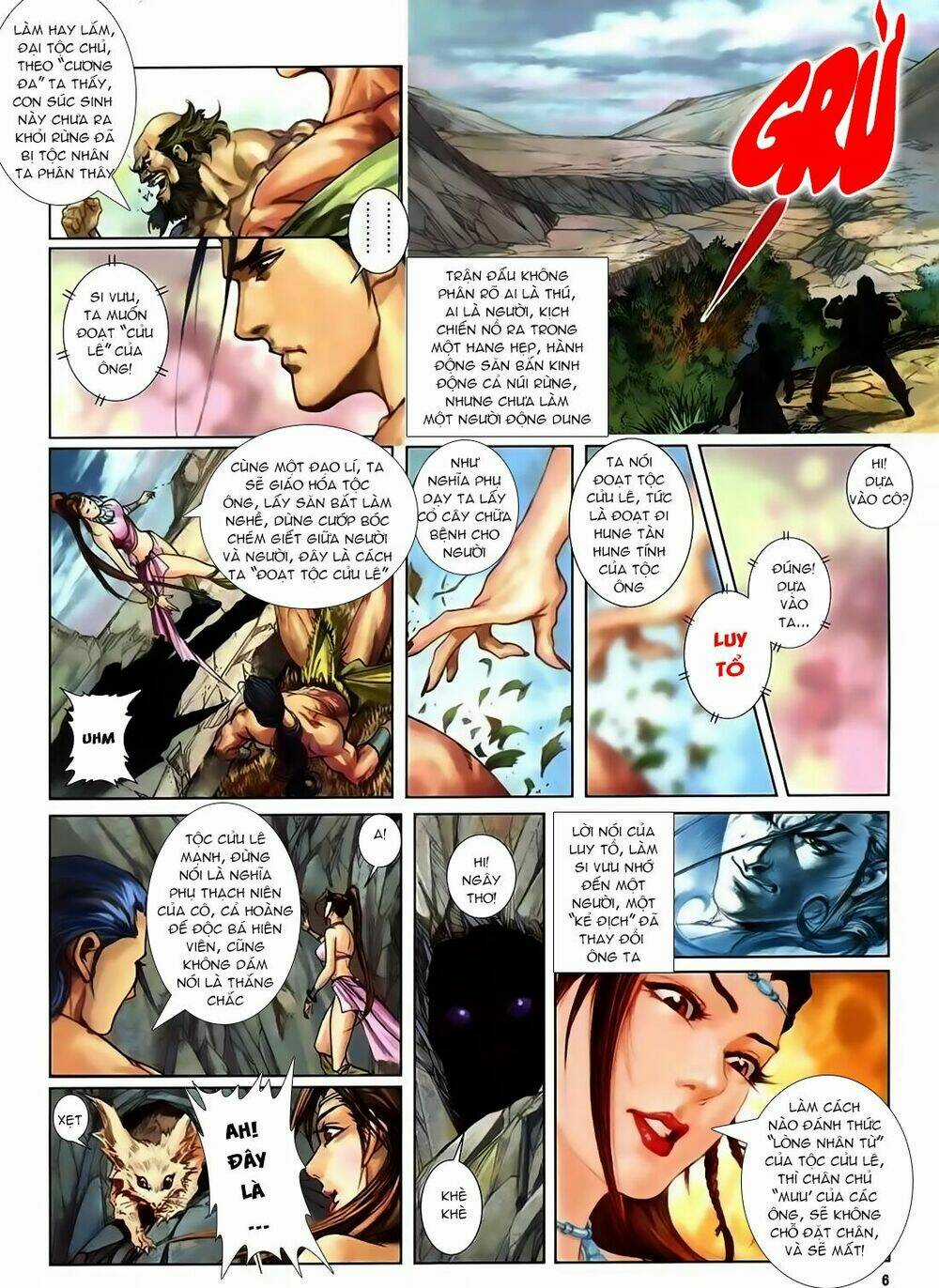 Bá Hoàng - Chapter 5 - Trang 4