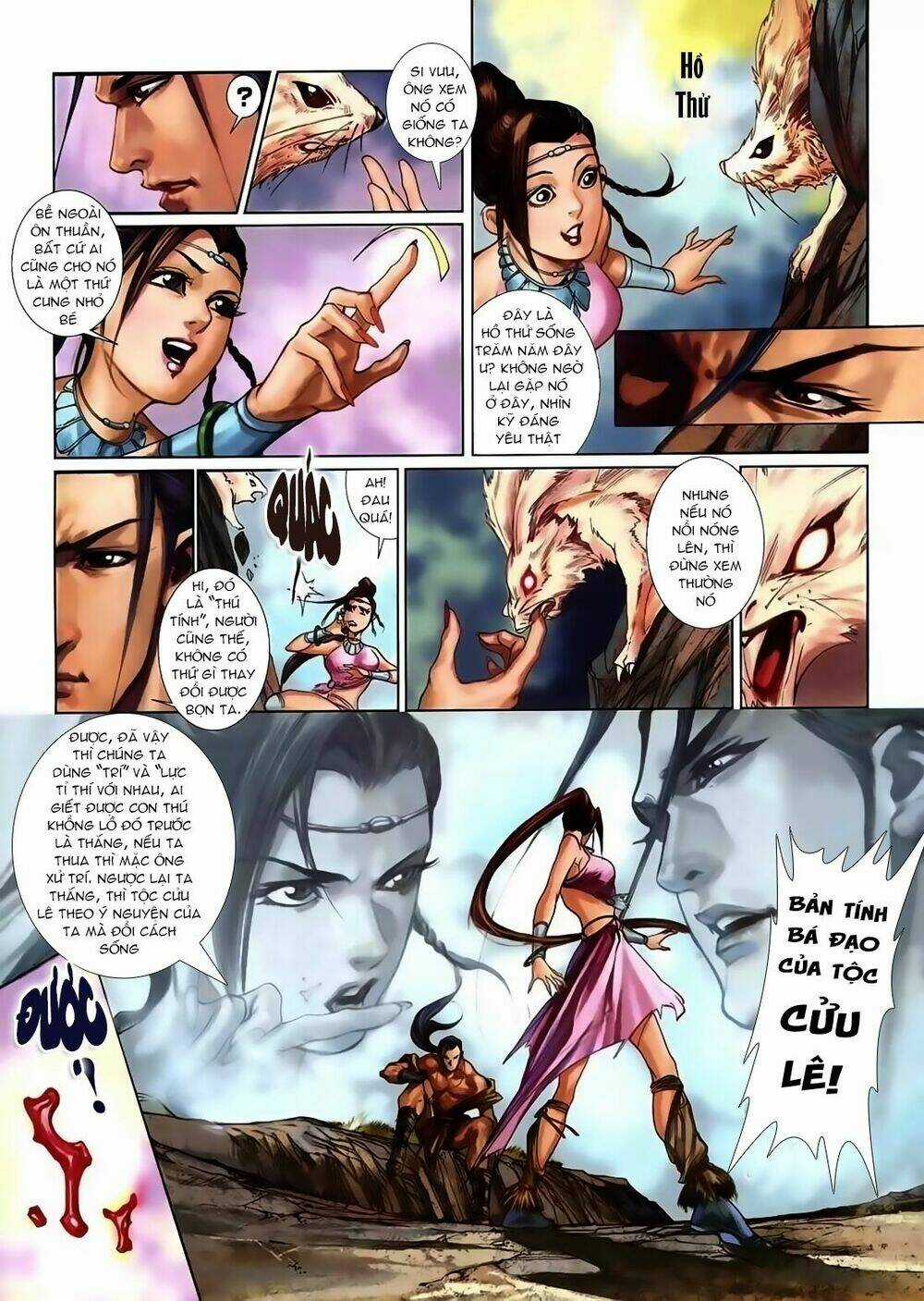 Bá Hoàng - Chapter 5 - Trang 5