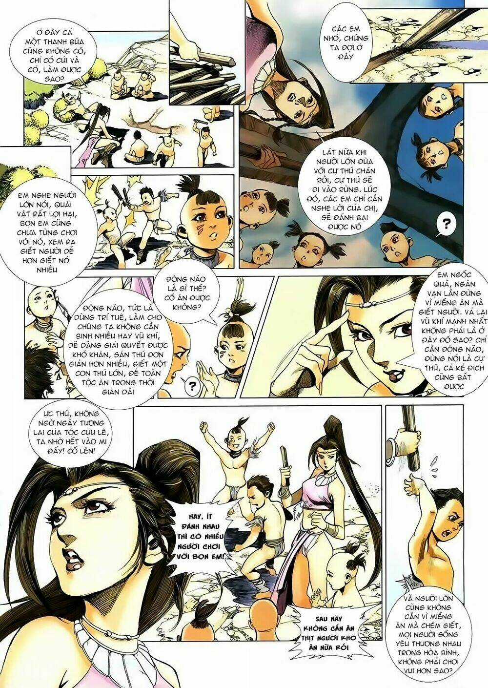 Bá Hoàng - Chapter 5 - Trang 6