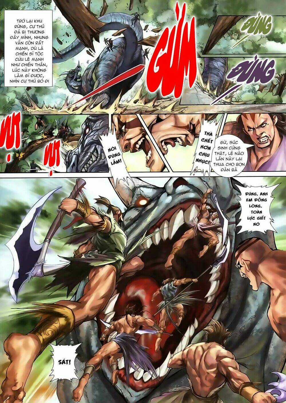 Bá Hoàng - Chapter 5 - Trang 7