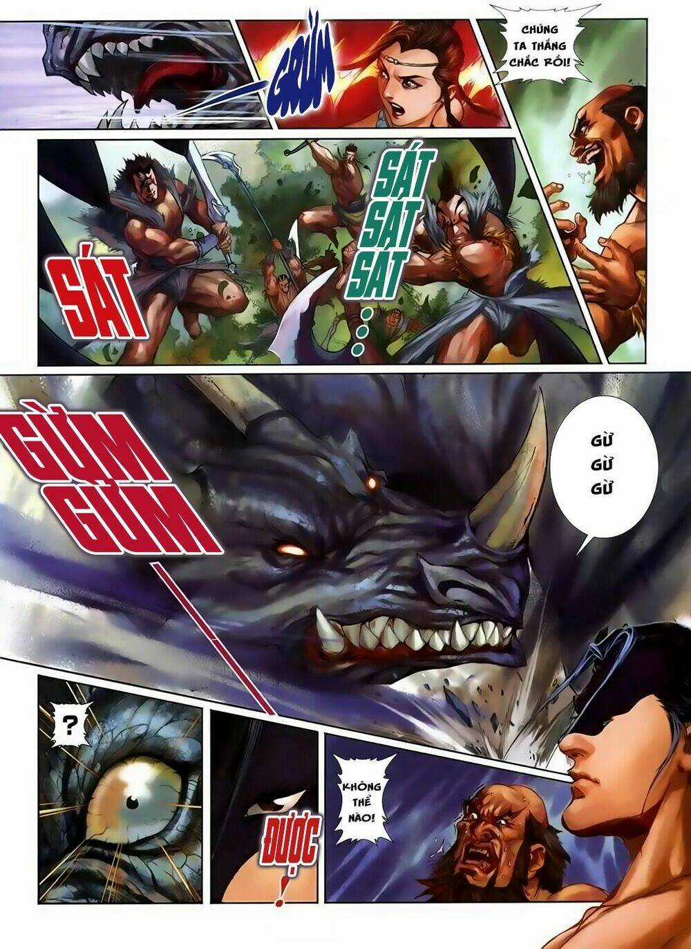 Bá Hoàng - Chapter 5 - Trang 8