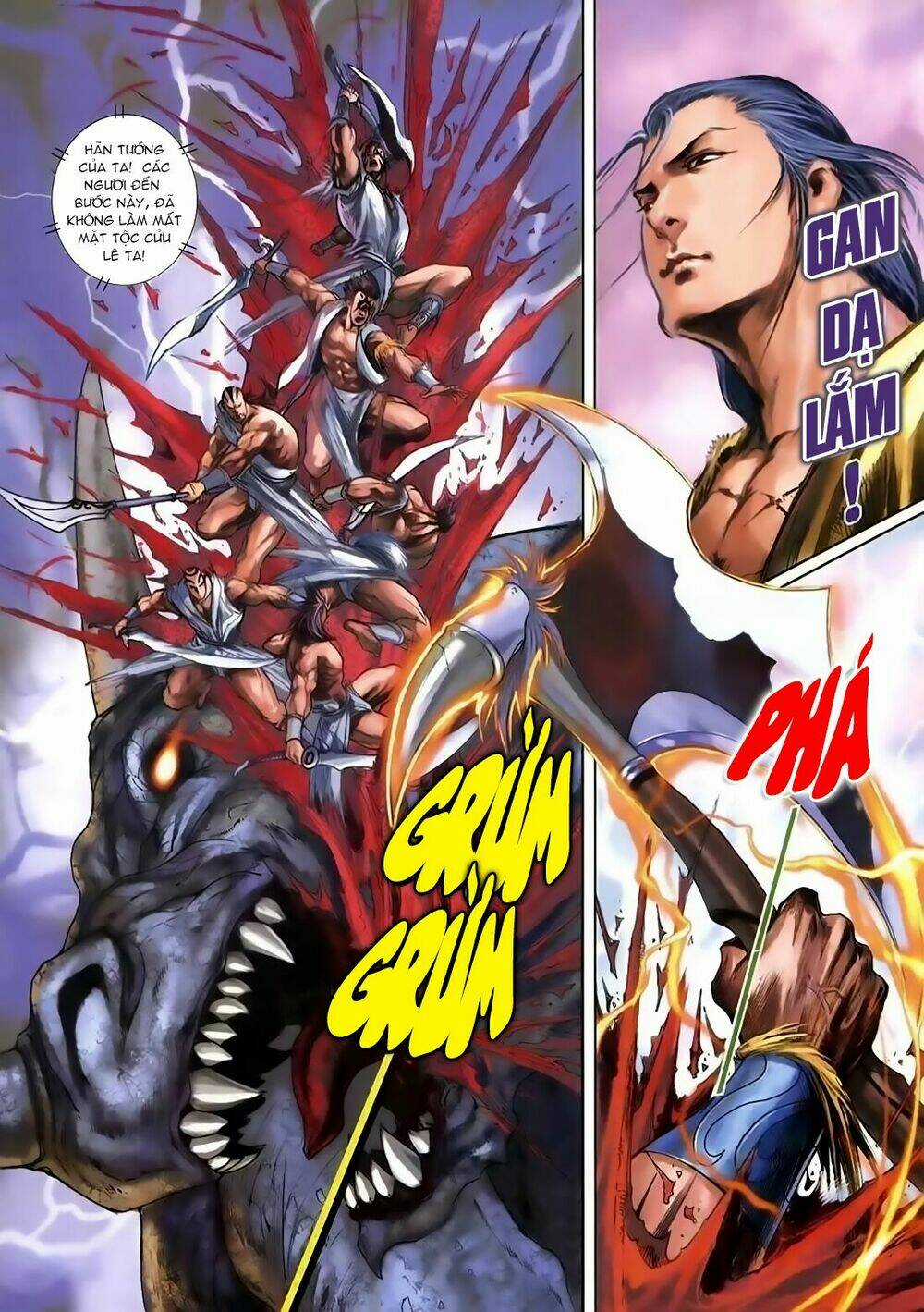 Bá Hoàng - Chapter 5 - Trang 9