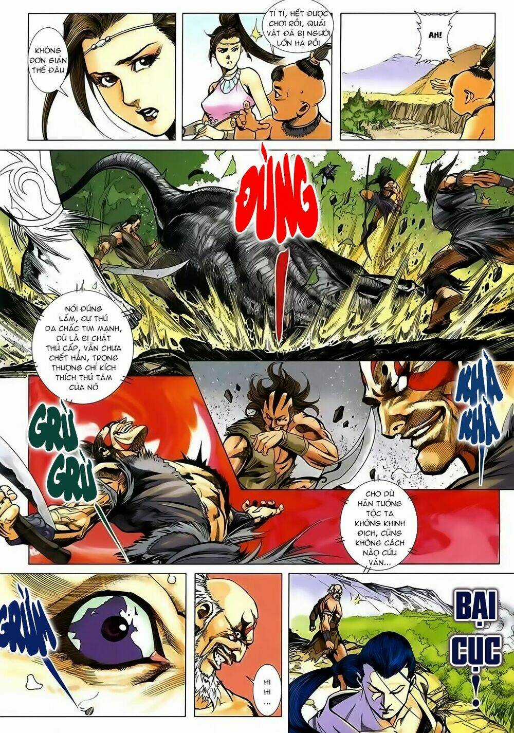 Bá Hoàng - Chapter 5 - Trang 10