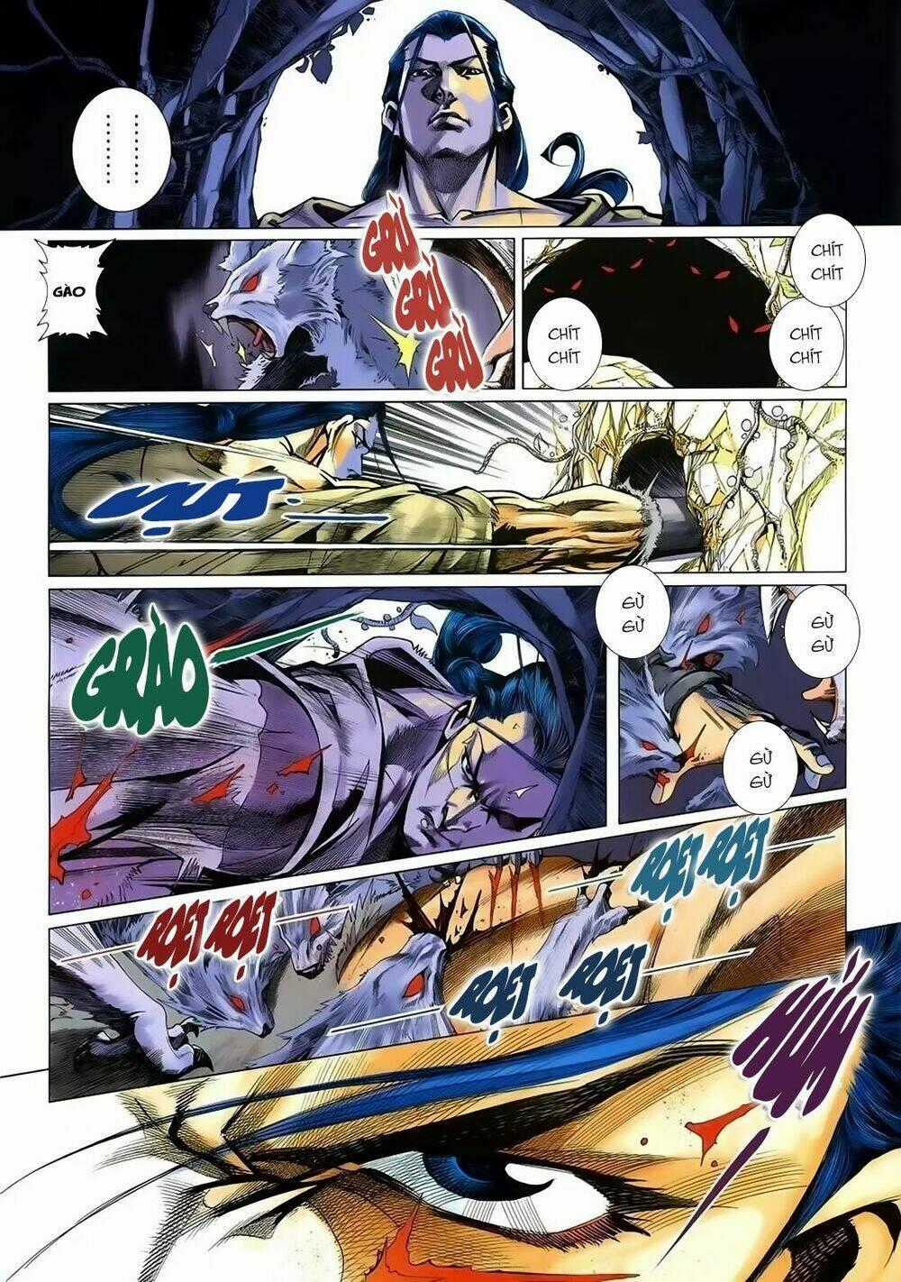 Bá Hoàng - Chapter 6 - Trang 2