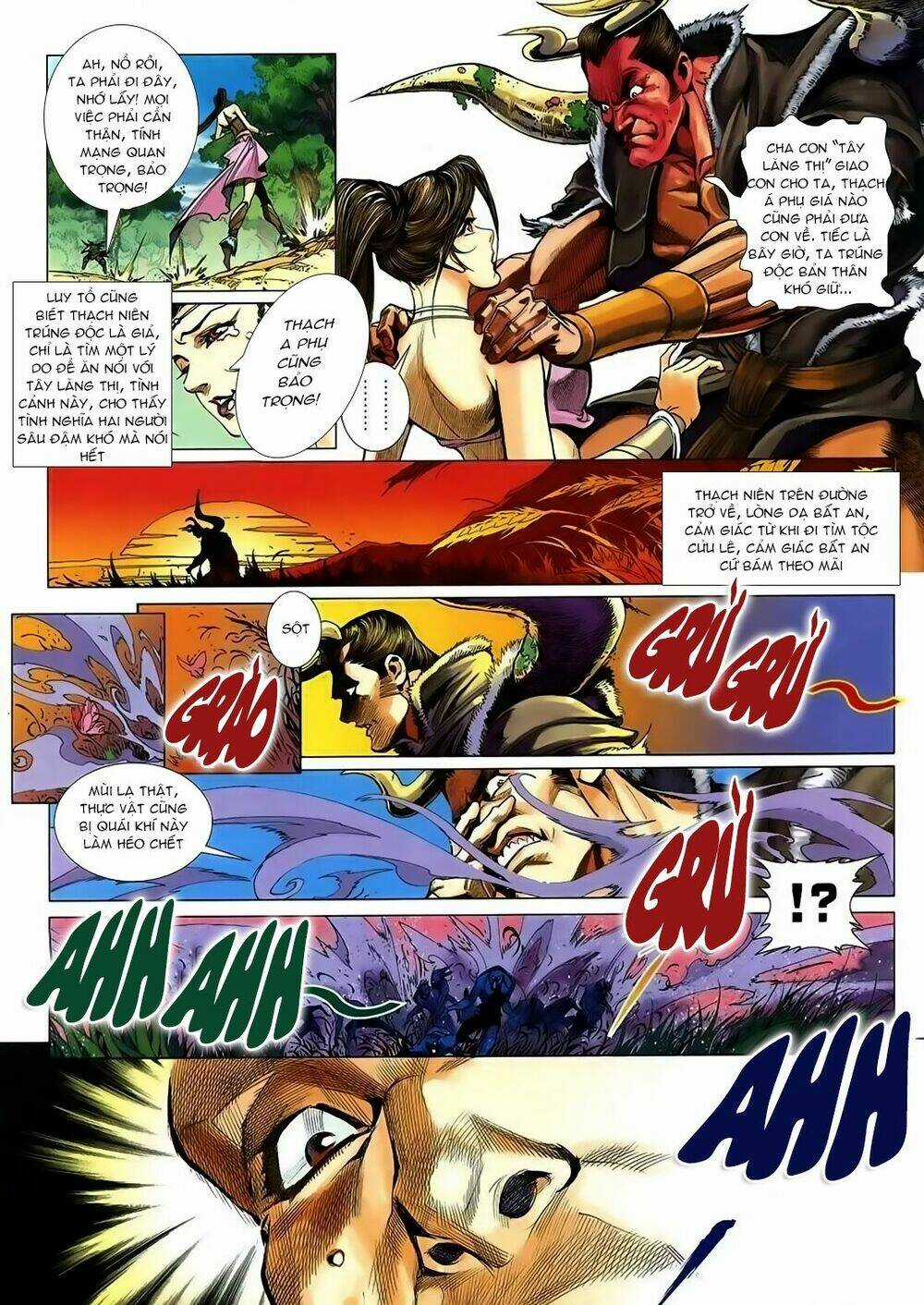 Bá Hoàng - Chapter 6 - Trang 11