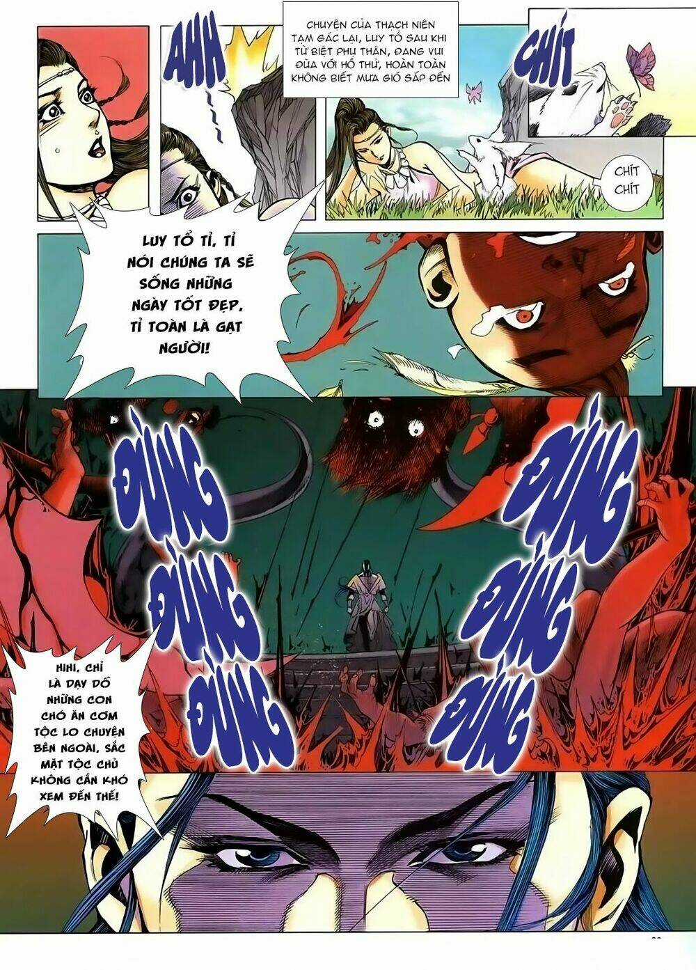 Bá Hoàng - Chapter 6 - Trang 12