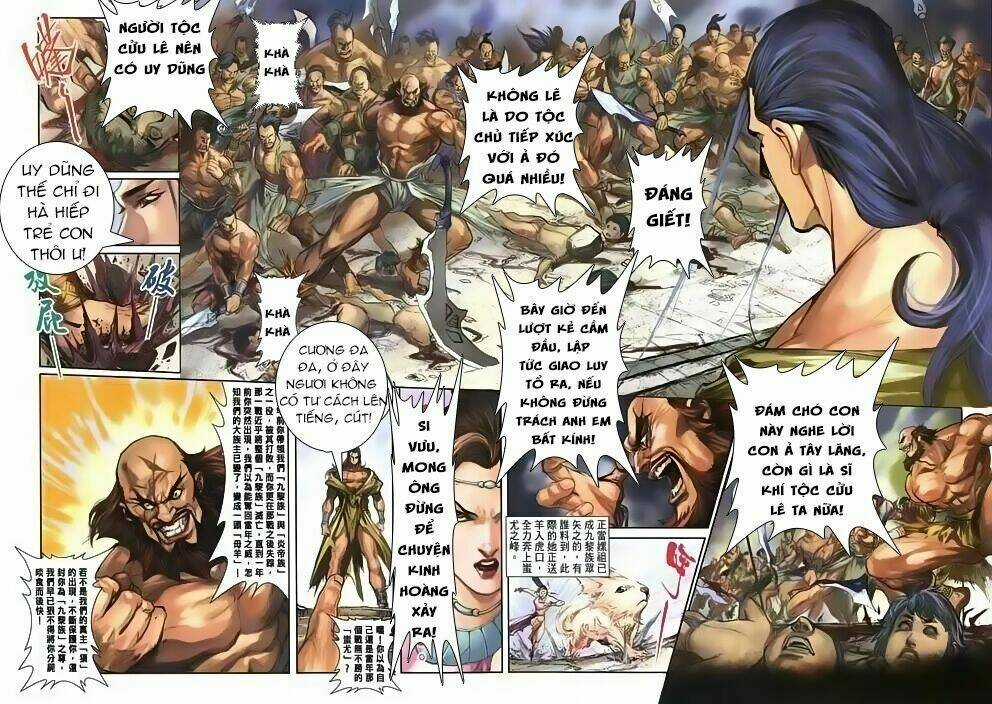 Bá Hoàng - Chapter 6 - Trang 13