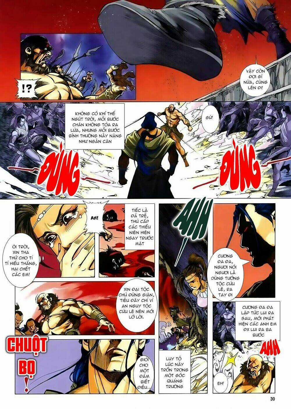 Bá Hoàng - Chapter 6 - Trang 14