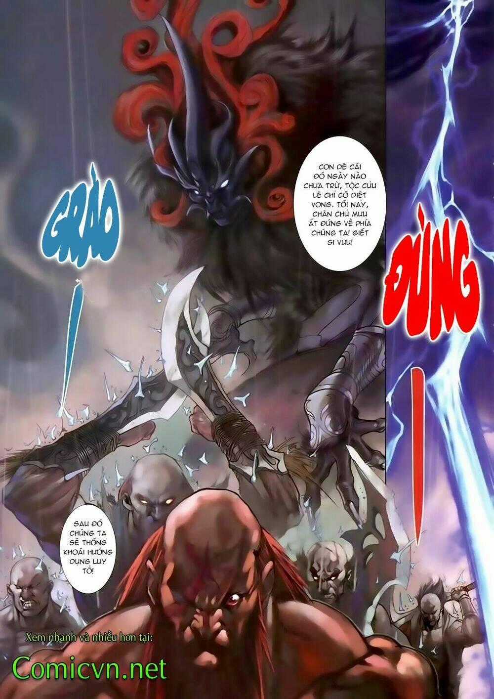 Bá Hoàng - Chapter 6 - Trang 17