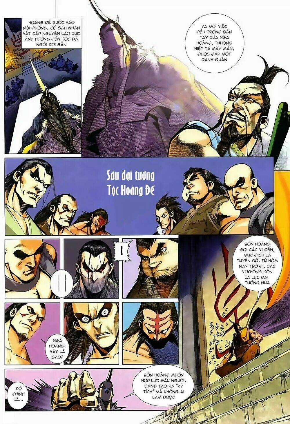 Bá Hoàng - Chapter 6 - Trang 5