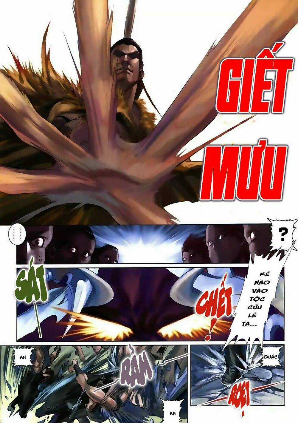 Bá Hoàng - Chapter 6 - Trang 6