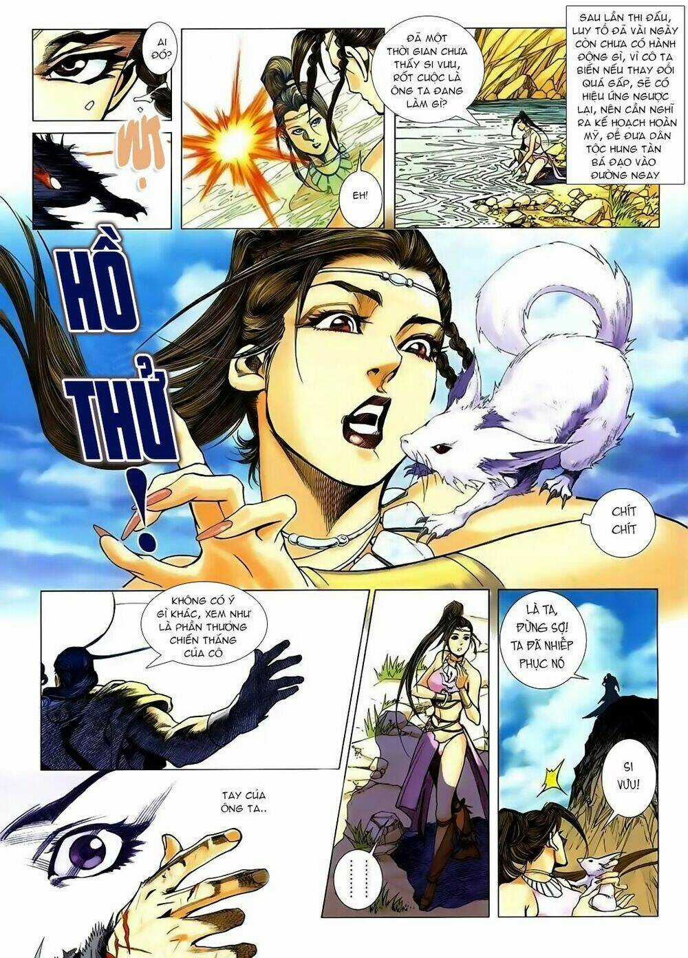 Bá Hoàng - Chapter 6 - Trang 8