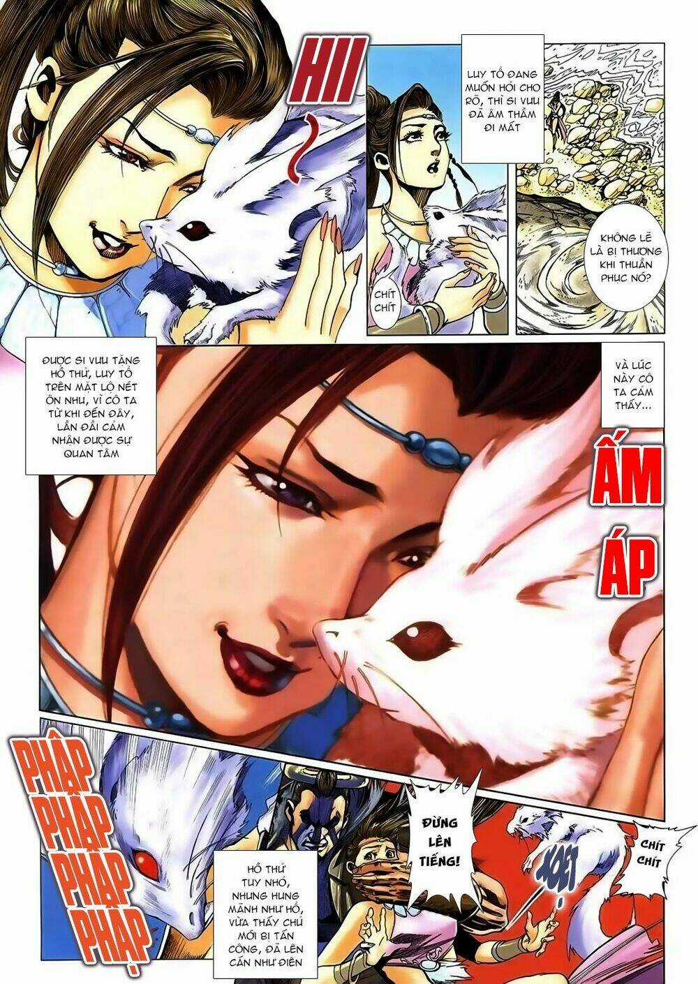 Bá Hoàng - Chapter 6 - Trang 9