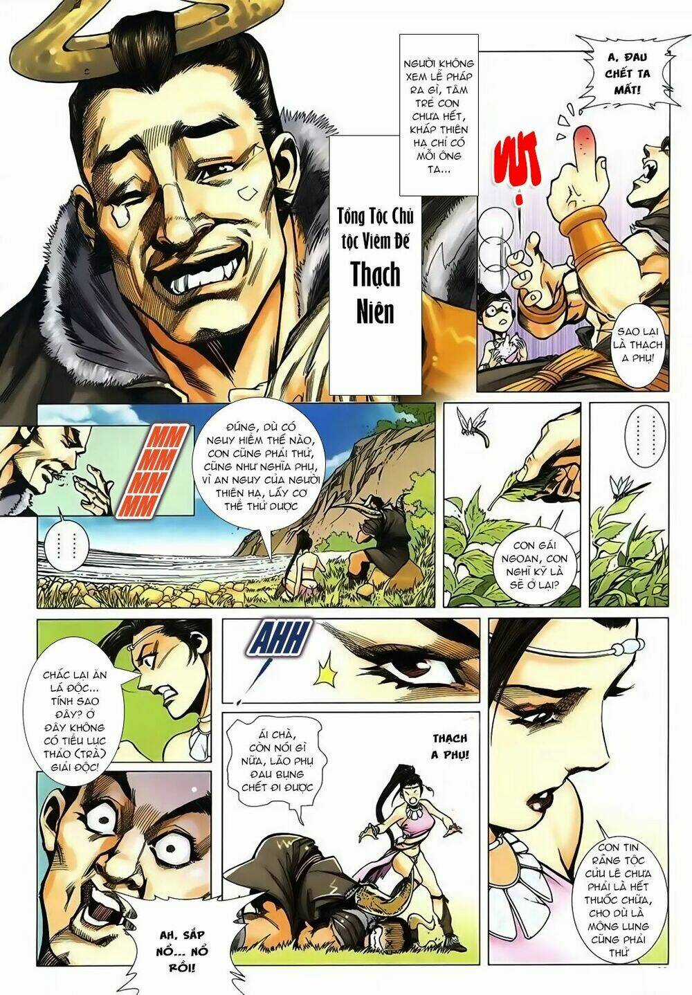 Bá Hoàng - Chapter 6 - Trang 10