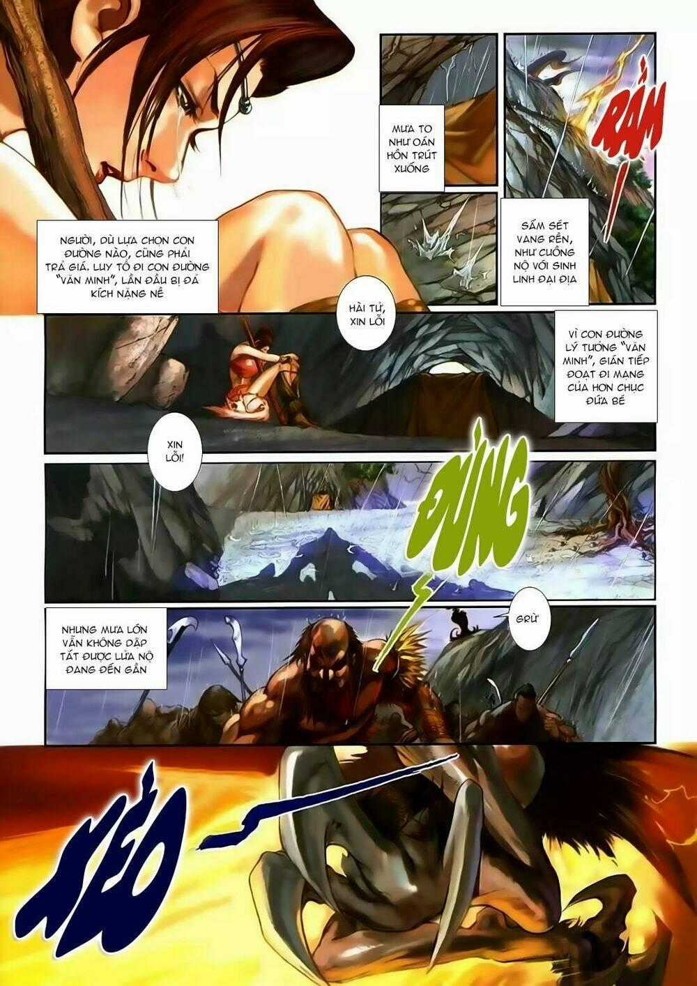 Bá Hoàng - Chapter 7 - Trang 2