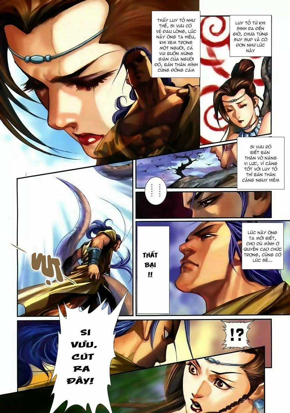 Bá Hoàng - Chapter 7 - Trang 13