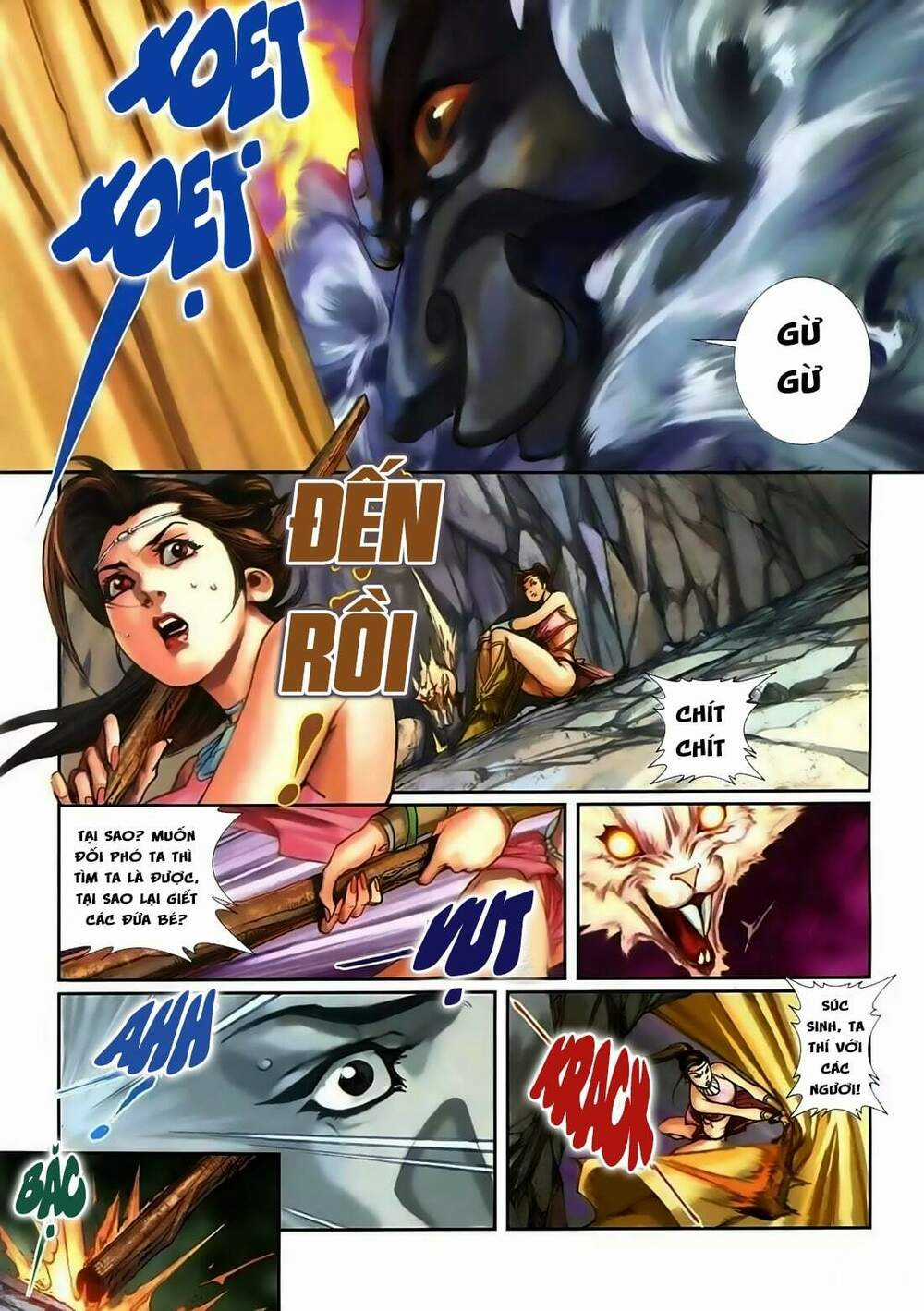 Bá Hoàng - Chapter 7 - Trang 4