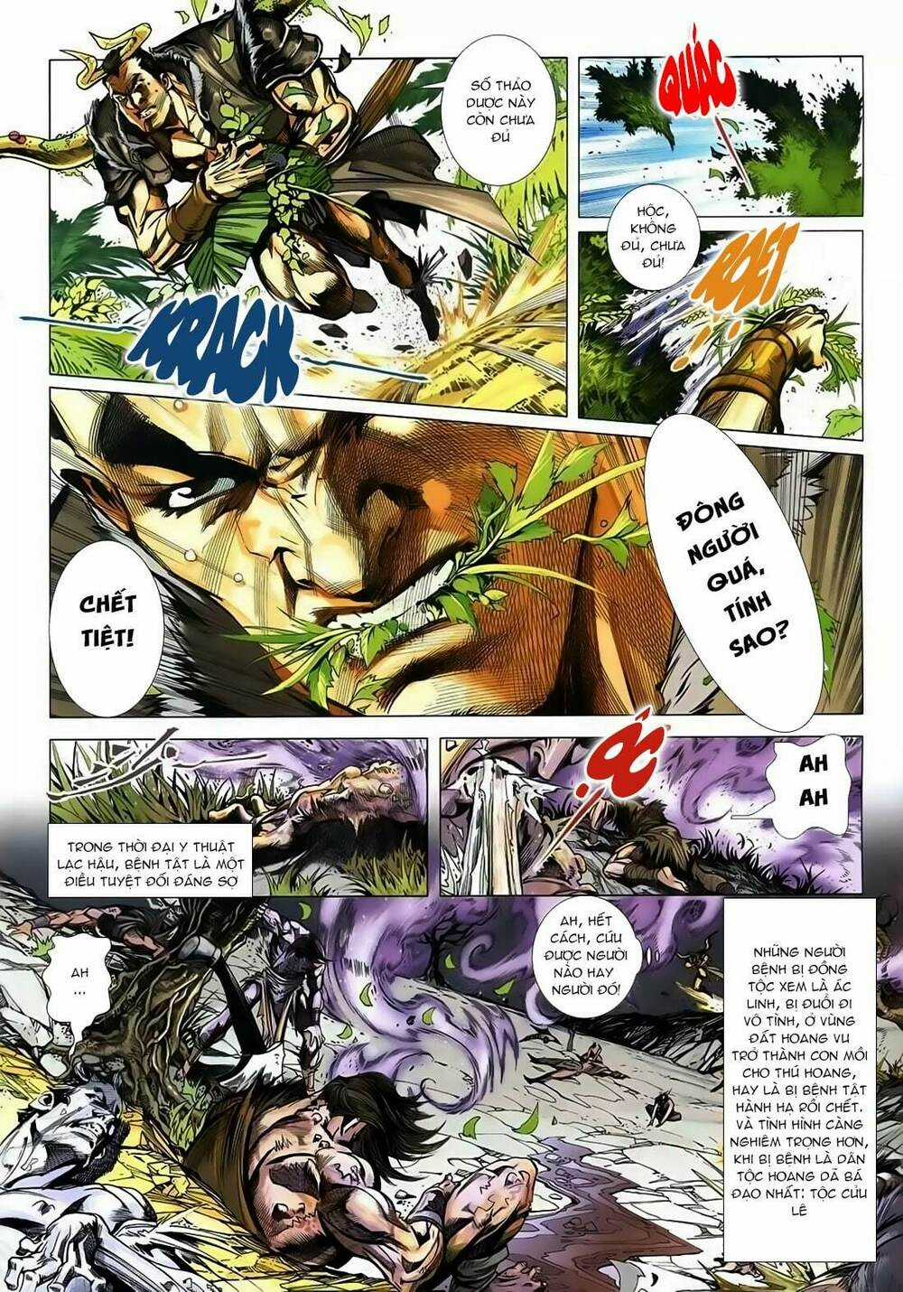 Bá Hoàng - Chapter 7 - Trang 6