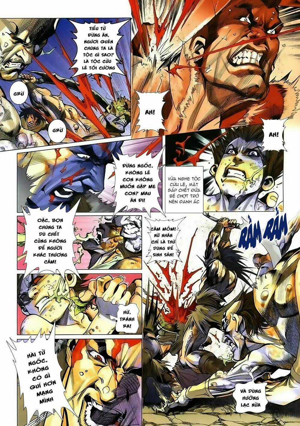 Bá Hoàng - Chapter 7 - Trang 8