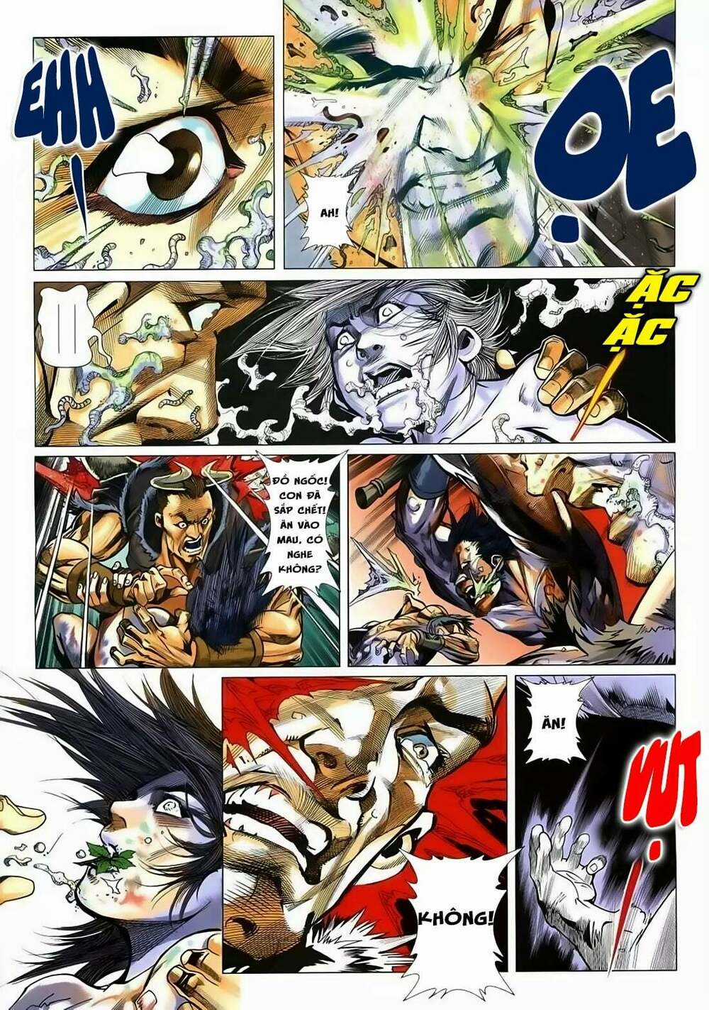 Bá Hoàng - Chapter 7 - Trang 9