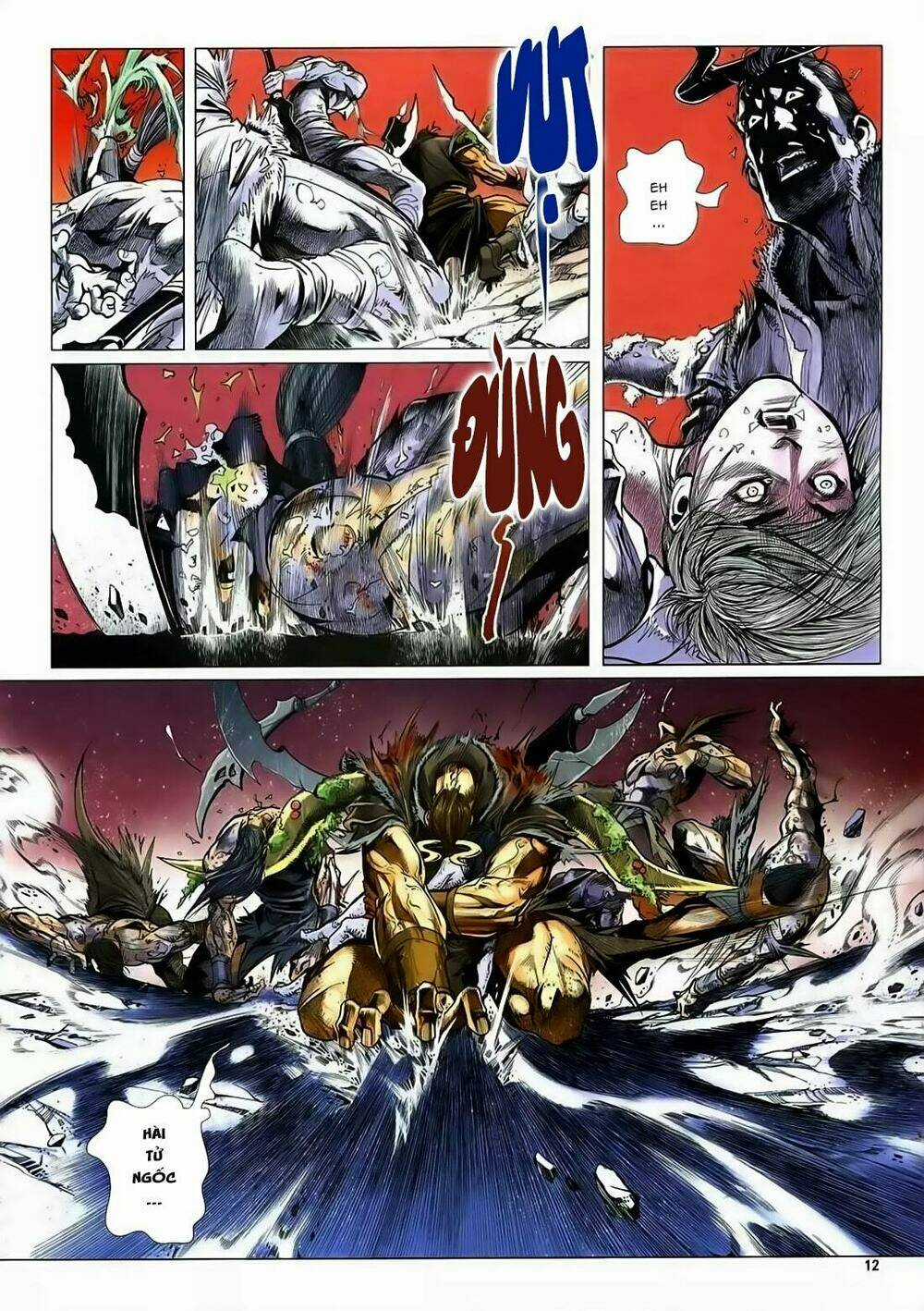 Bá Hoàng - Chapter 7 - Trang 10