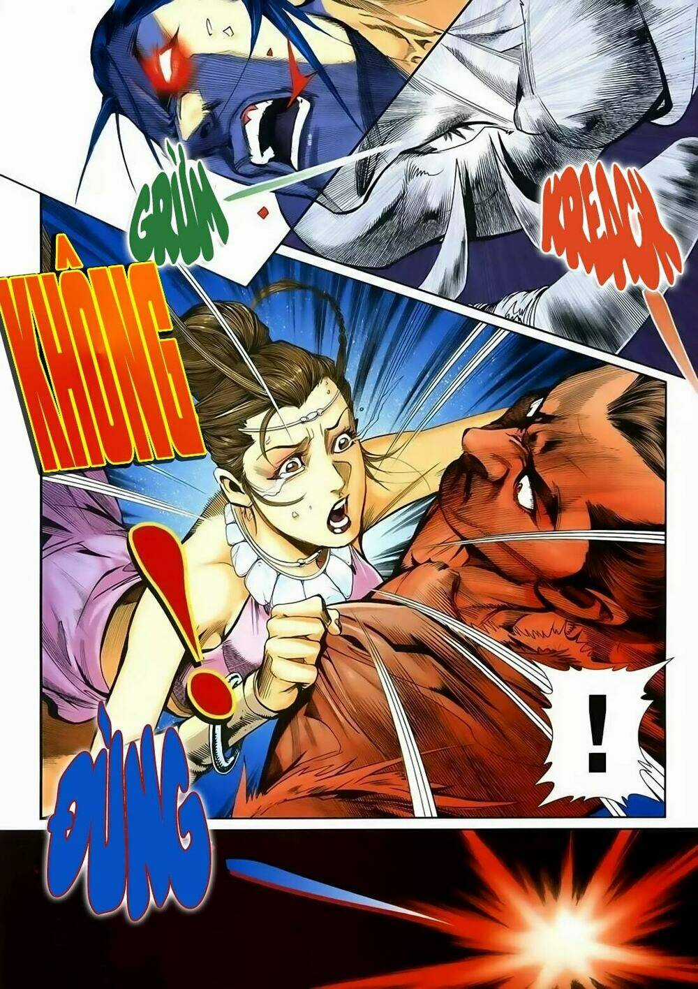 Bá Hoàng - Chapter 8 - Trang 11