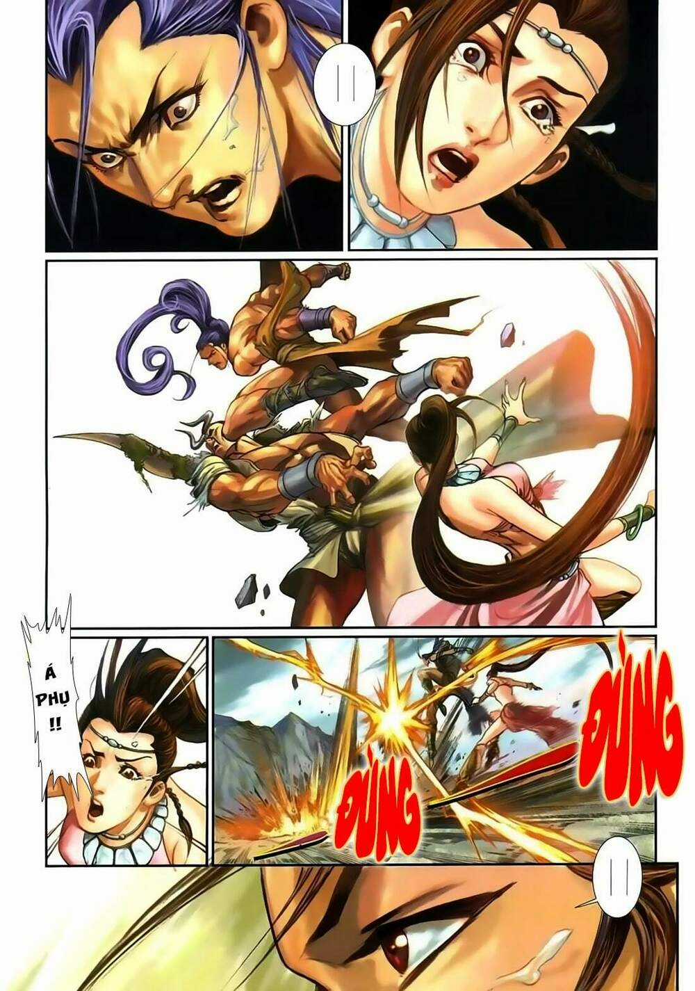 Bá Hoàng - Chapter 8 - Trang 12