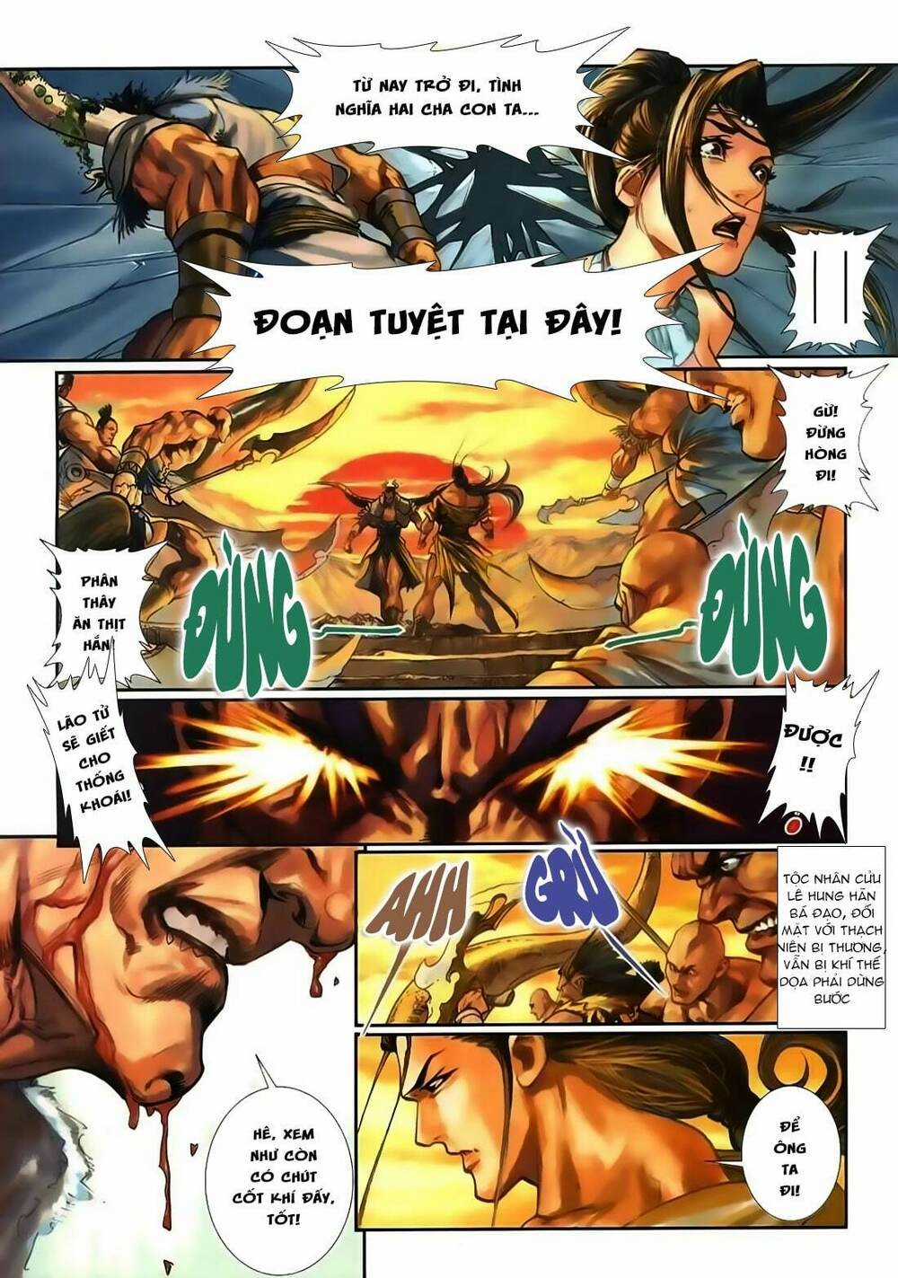 Bá Hoàng - Chapter 8 - Trang 14