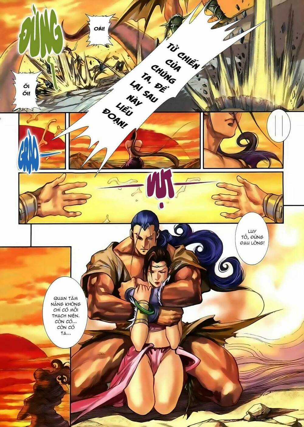 Bá Hoàng - Chapter 8 - Trang 15