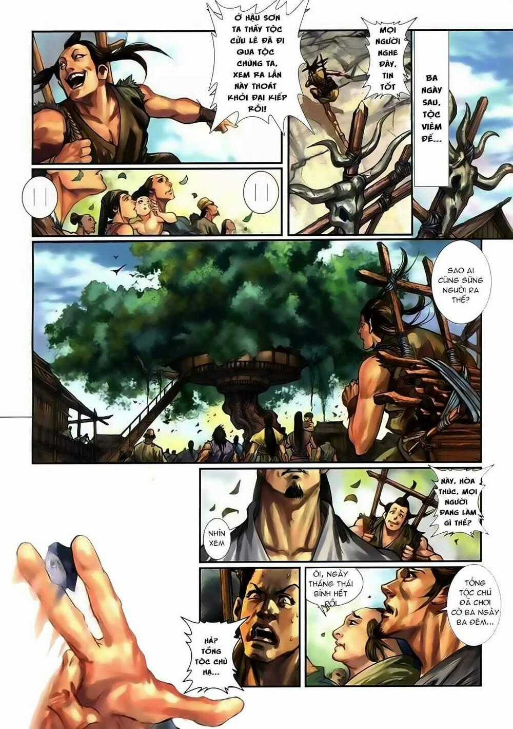 Bá Hoàng - Chapter 8 - Trang 16