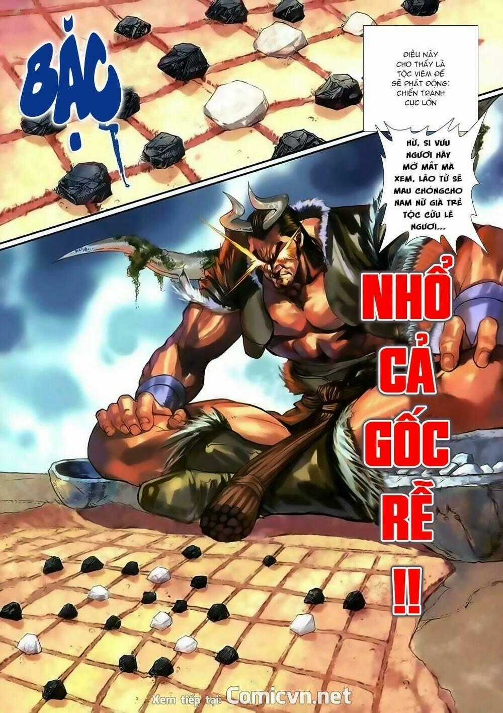 Bá Hoàng - Chapter 8 - Trang 17