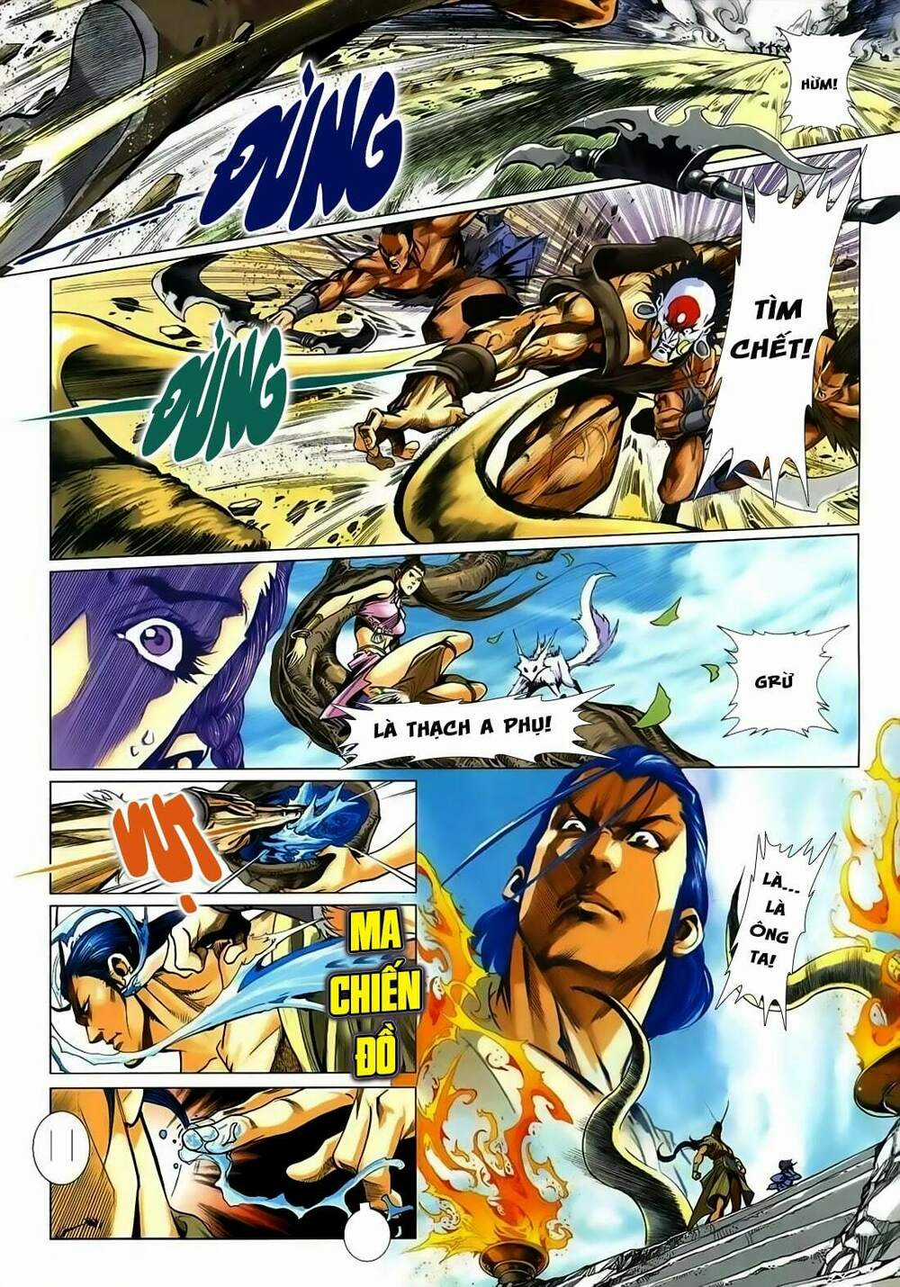 Bá Hoàng - Chapter 8 - Trang 3