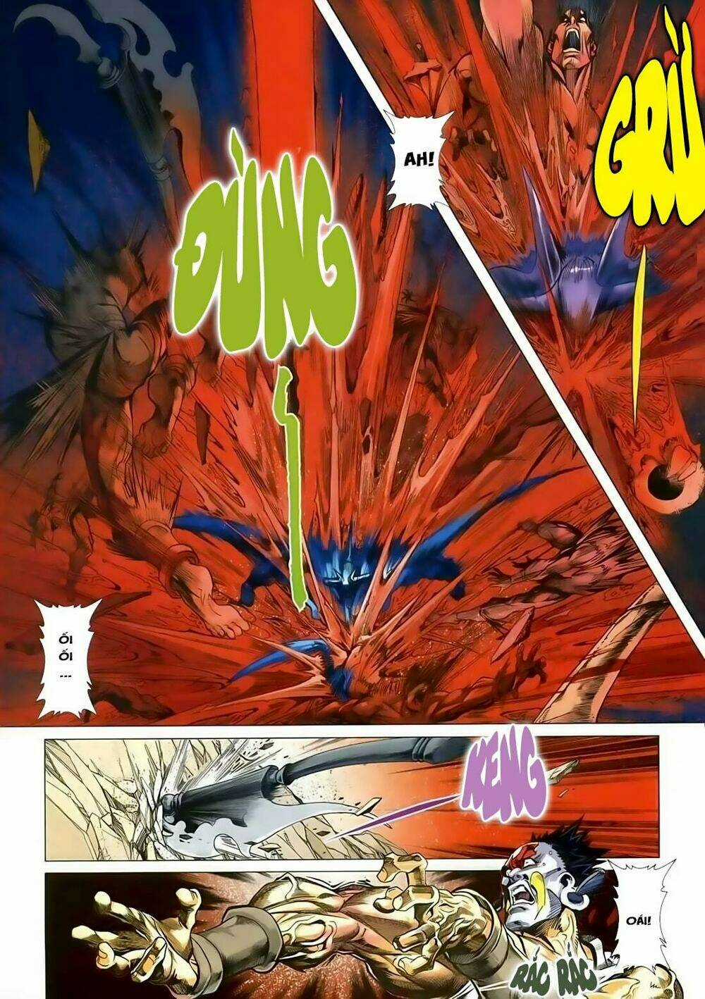 Bá Hoàng - Chapter 8 - Trang 4