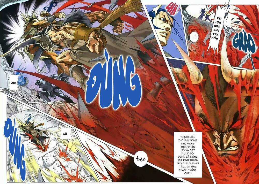 Bá Hoàng - Chapter 8 - Trang 5