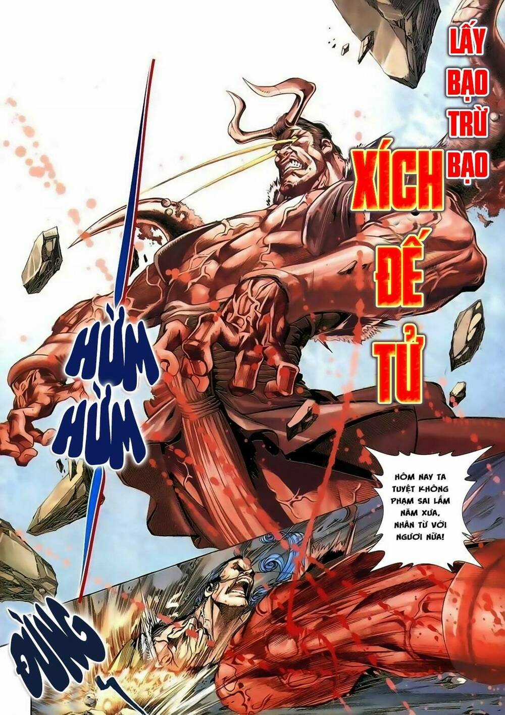 Bá Hoàng - Chapter 8 - Trang 7