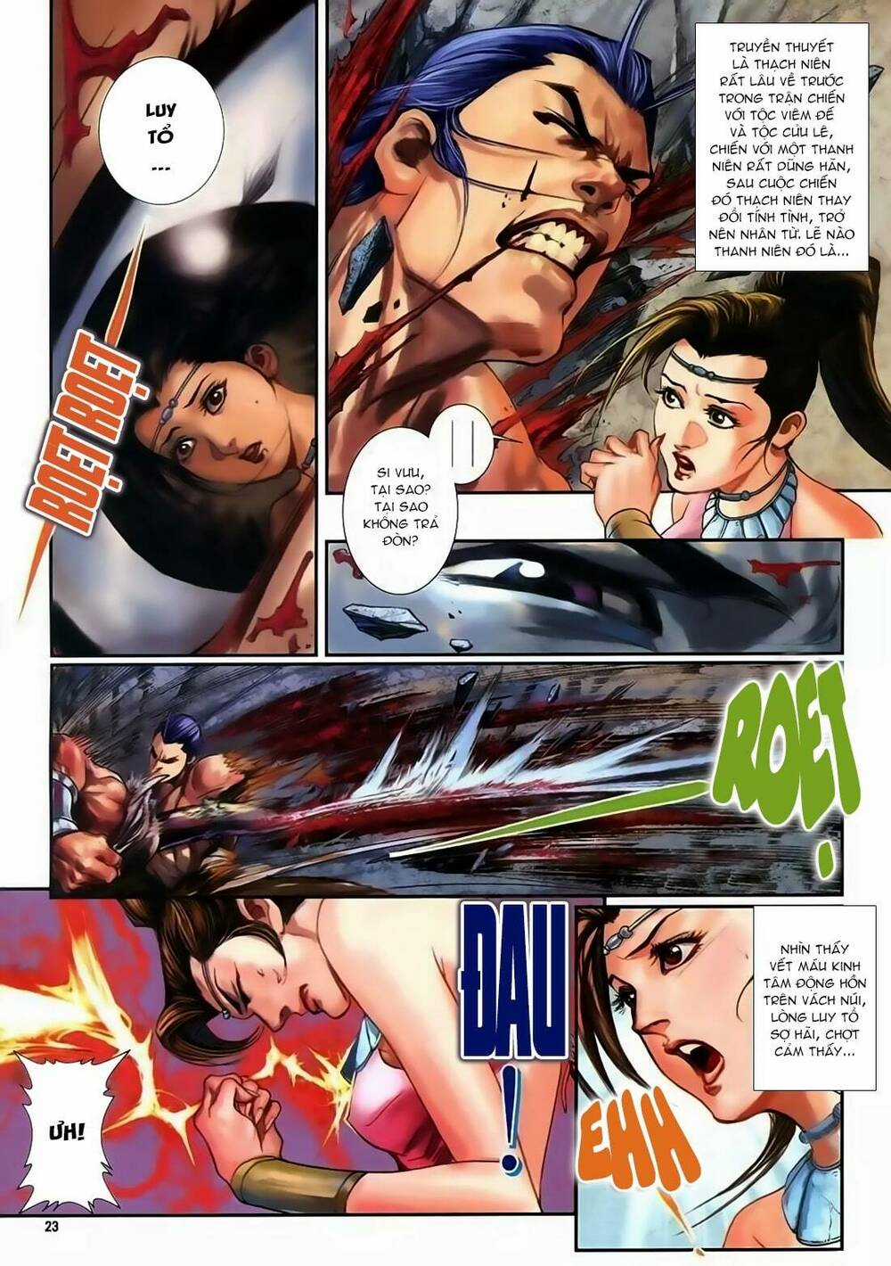 Bá Hoàng - Chapter 8 - Trang 8