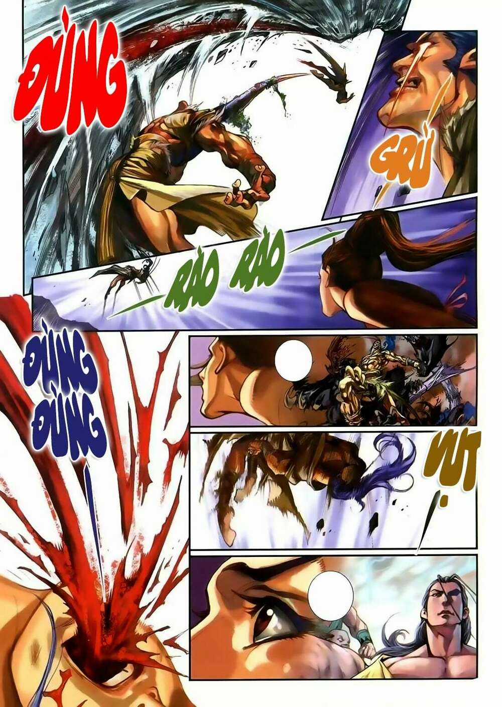 Bá Hoàng - Chapter 8 - Trang 9