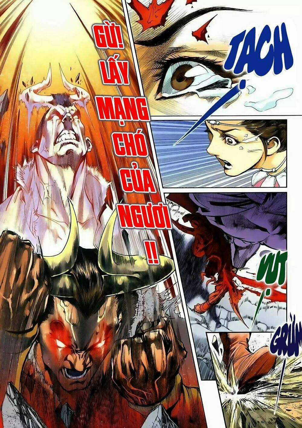 Bá Hoàng - Chapter 8 - Trang 10