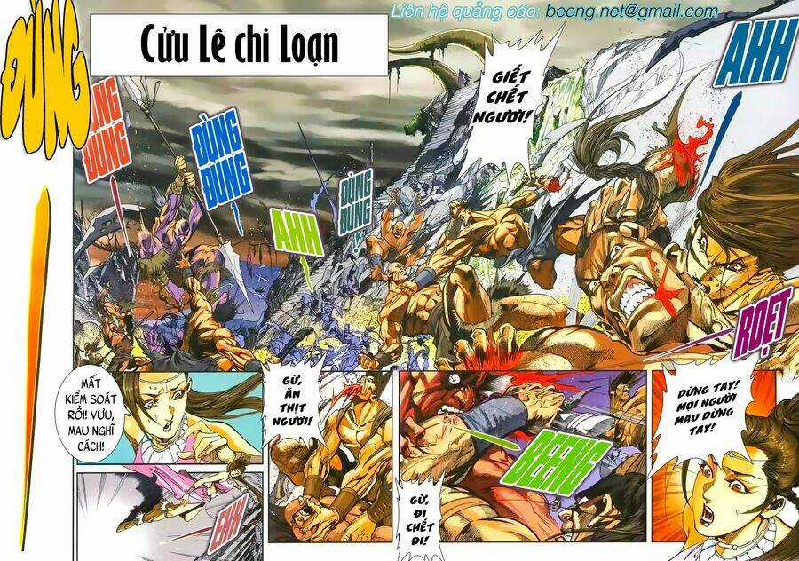 Bá Hoàng - Chapter 9 - Trang 11