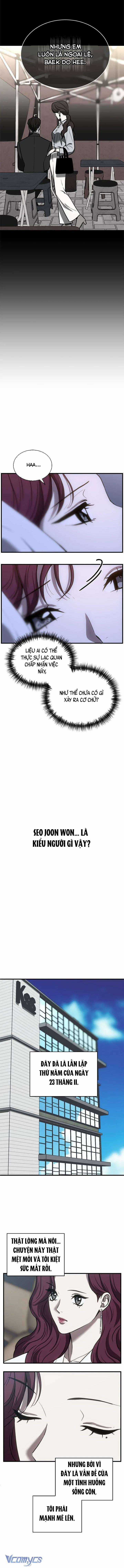 Ba Lần Động Phòng - Chapter 49 - Trang 8