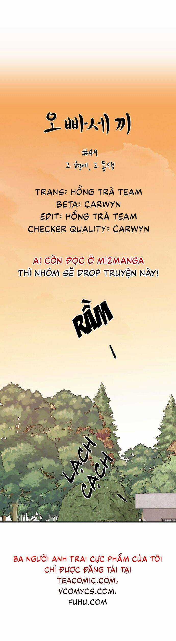 Ba Người Anh Trai - Chapter 49 - Trang 8