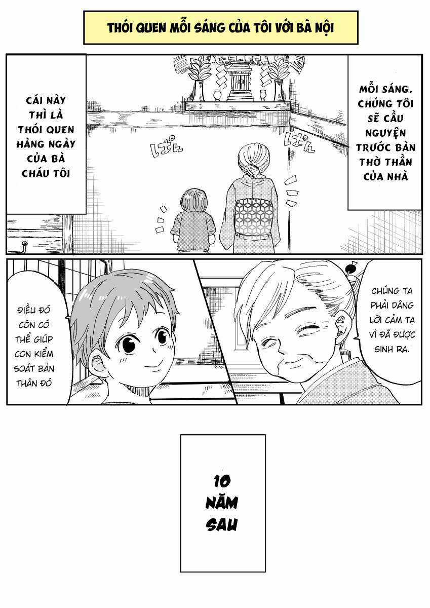 Bà Nội Otaku - Chapter 1 - Trang 4