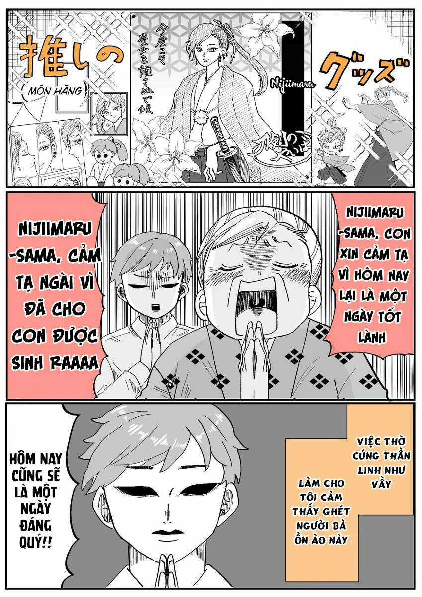 Bà Nội Otaku - Chapter 1 - Trang 5