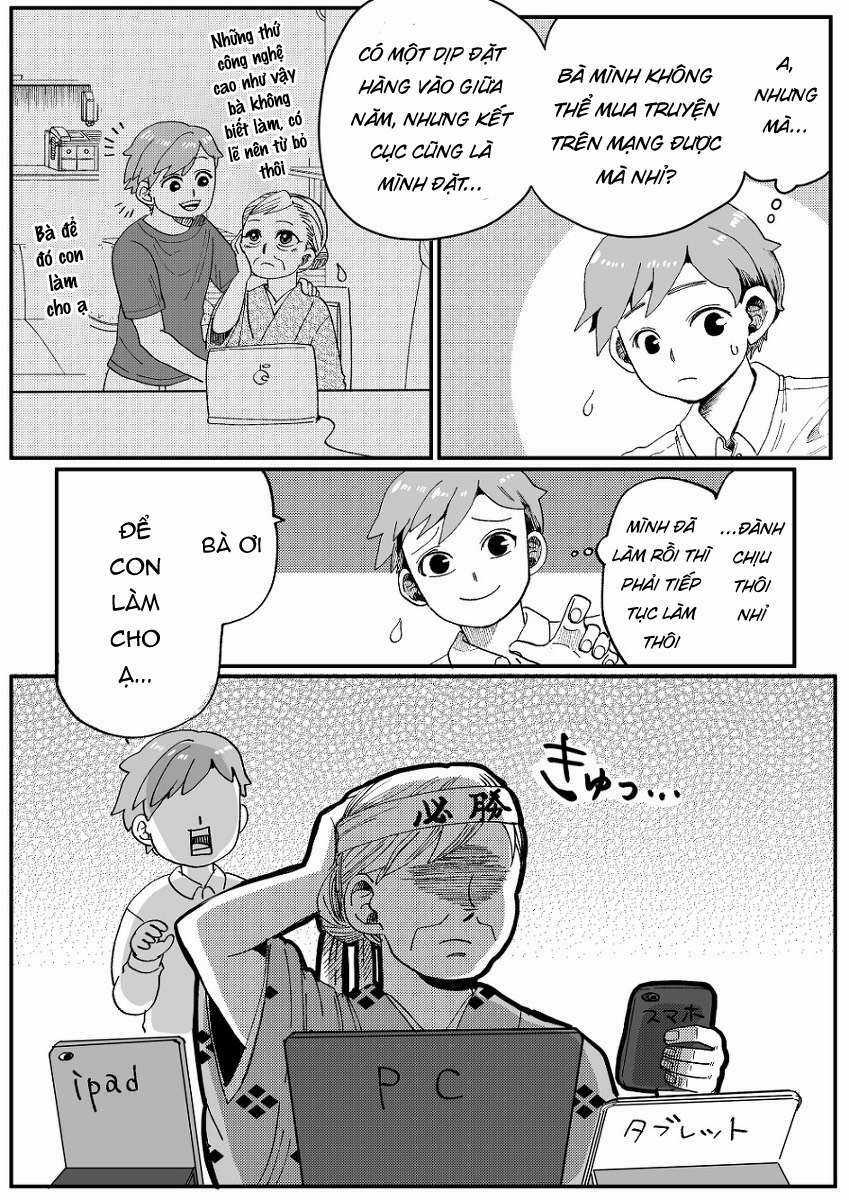 Bà Nội Otaku - Chapter 1 - Trang 7