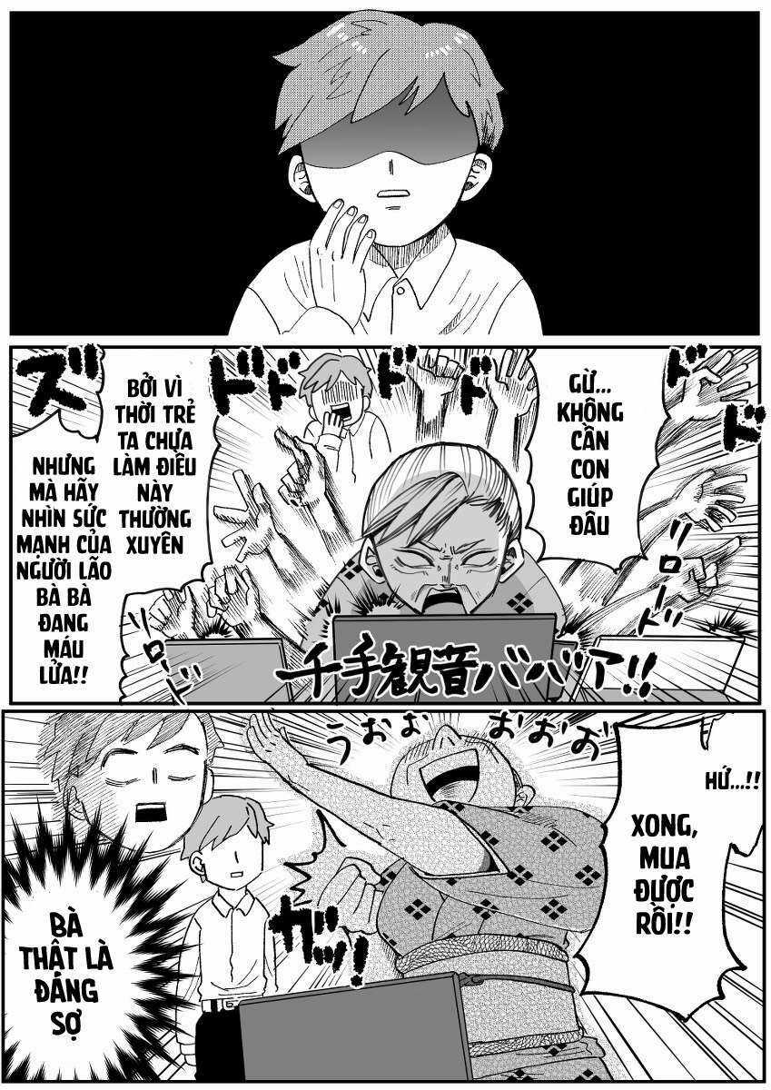 Bà Nội Otaku - Chapter 1 - Trang 8