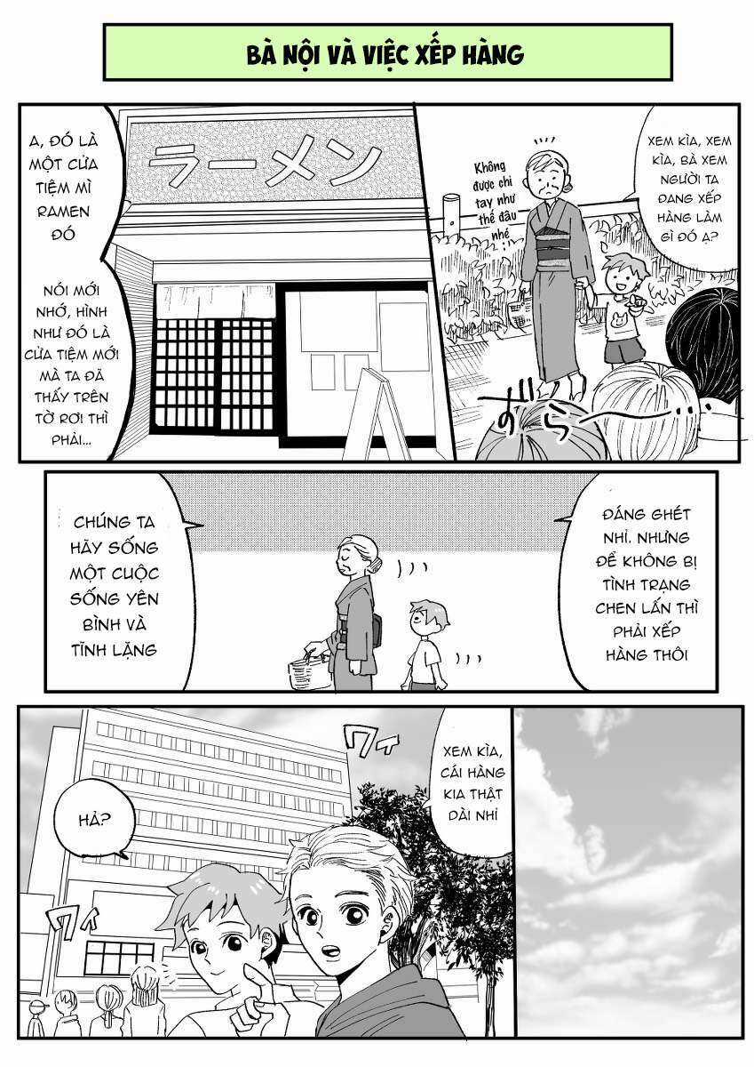 Bà Nội Otaku - Chapter 1 - Trang 9