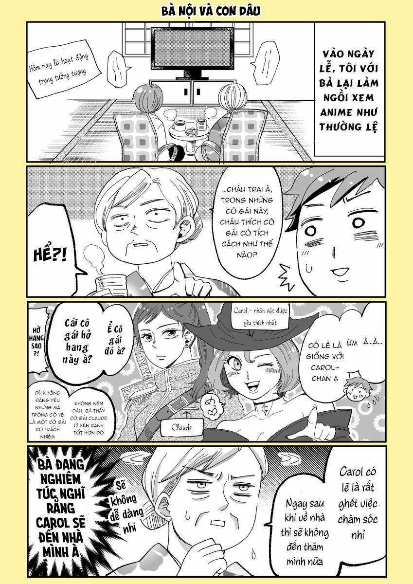 Bà Nội Otaku - Chapter 2 - Trang 3