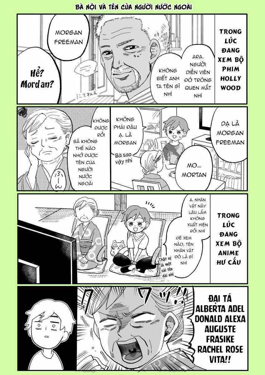 Bà Nội Otaku - Chapter 2 - Trang 5