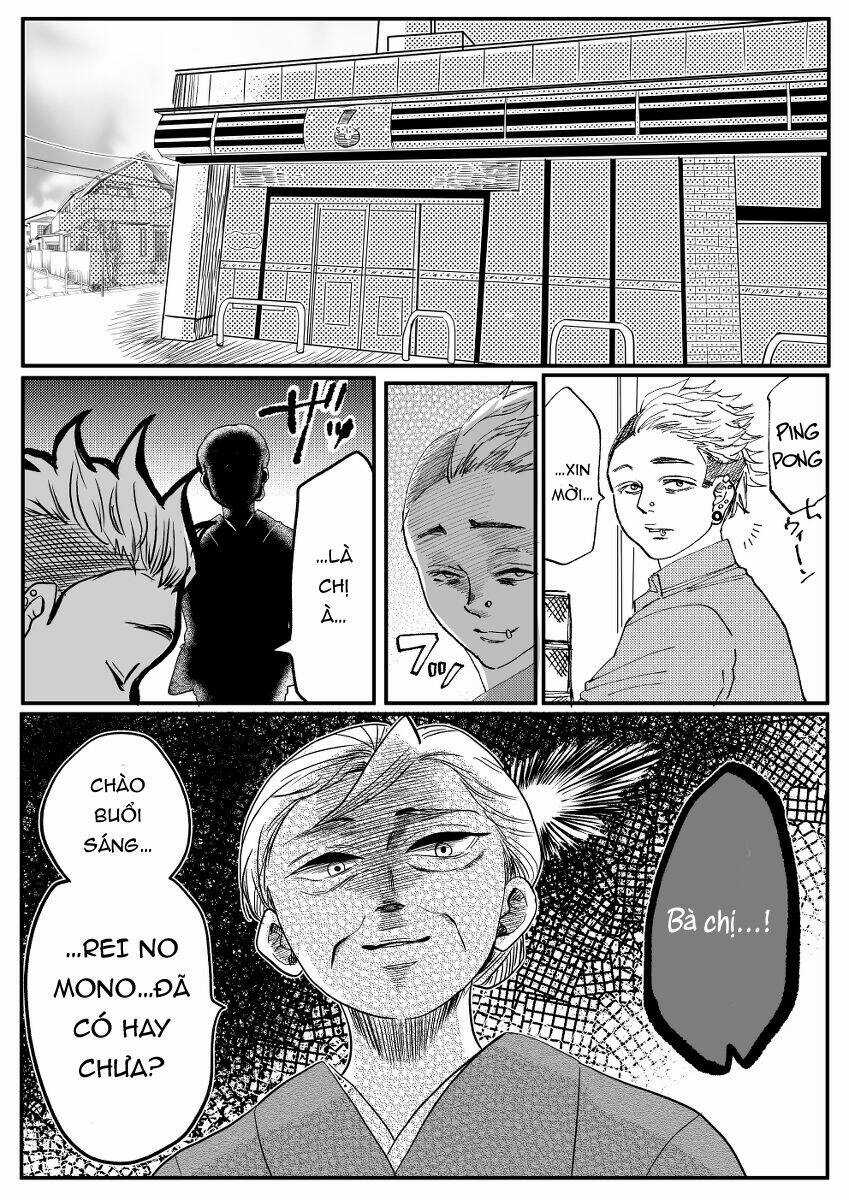 Bà Nội Otaku - Chapter 4 - Trang 3