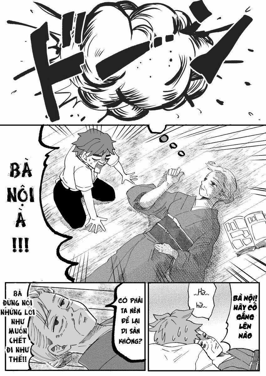 Bà Nội Otaku - Chapter 4 - Trang 9